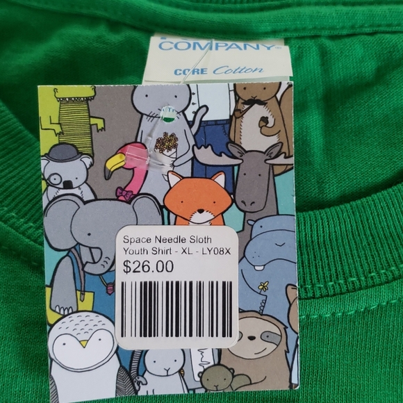 NWT Larudio, La-Ru Seattle Shirt Size Youth XL Adult S - Picture 4 of 6